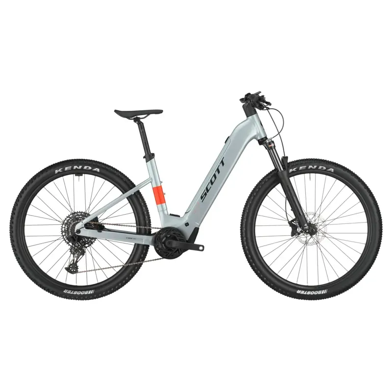 Scott Aspect eRIDE 910 Wave Bike in Flake Grey