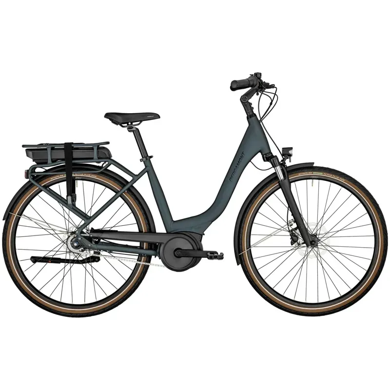 Scott Bergamont E-Horizon N8 CB 4 RT Electric Bike in Black