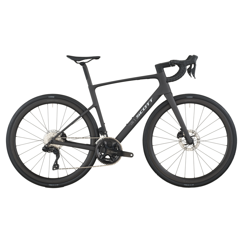 Scott Addict 30 Road Bike in Carbon Black
