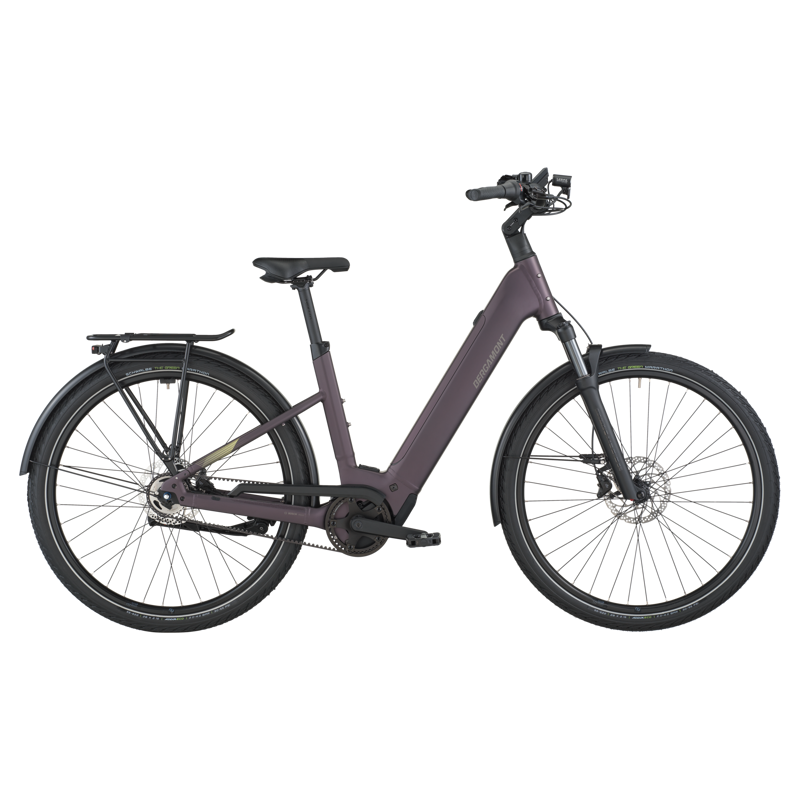 Scott E-Horizon Tour 10 Belt Wave E-Bike in Dusky Purple