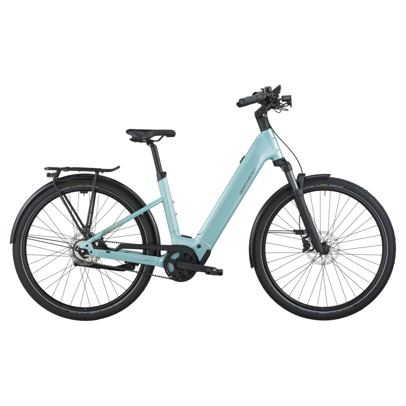 Scott E-Horizon Tour 10 Belt Wave E-Bike in Mermaid Blue