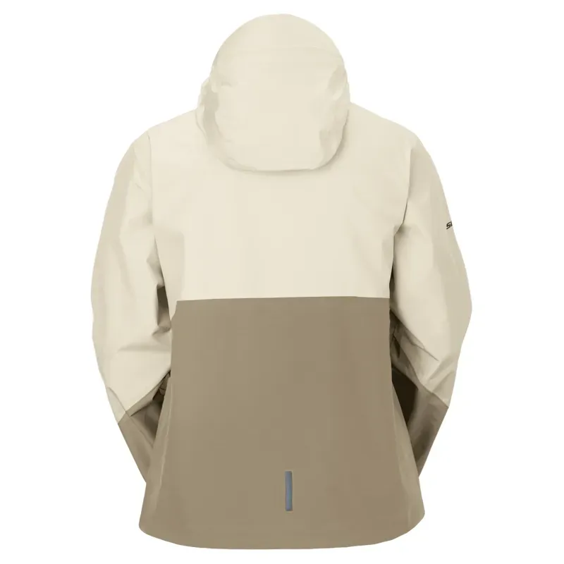 Scott Explorair Light Dryo 2.5L Women's Jacket in Cotton White/Toast Beige-1