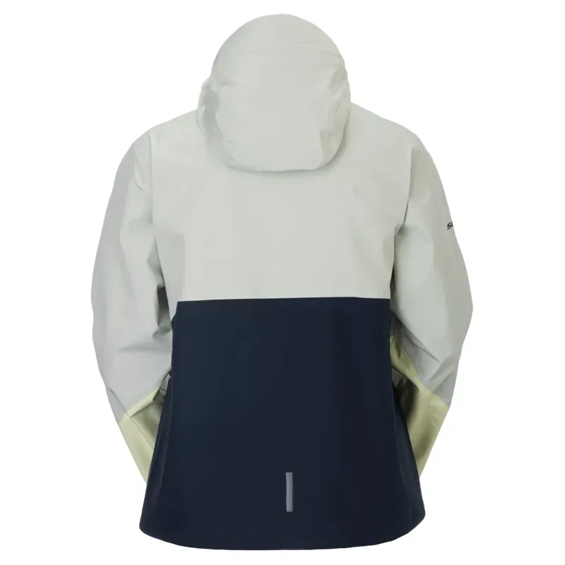 Scott Explorair Light Dryo 2.5L Women's Jacket in Spray Grey/Dark Blue-1