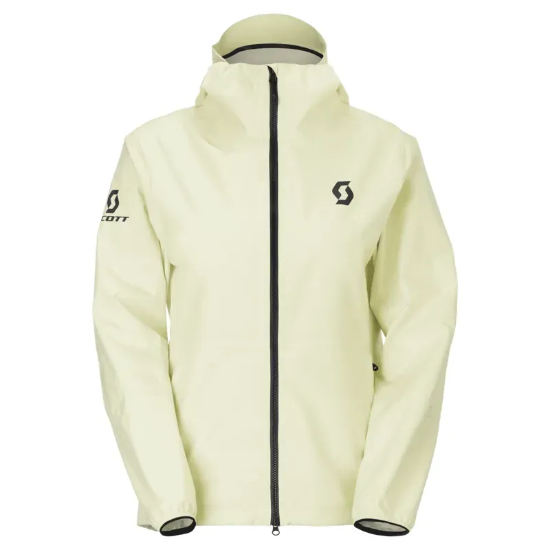 Scott Explorair Light Dryo 2.5L Women's Jacket in Pastel Yellow