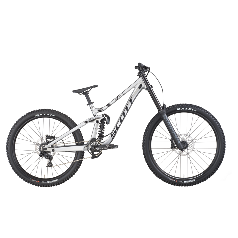 Scott Gambler 20 Mountain Bike in Alloy Silver