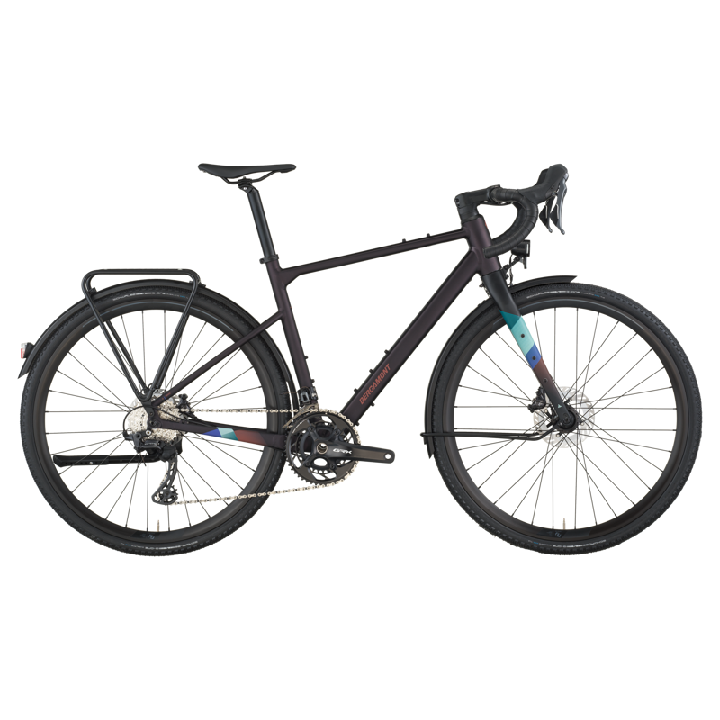 Scott Grandurance RD 10 Road Bike in Reddish Black