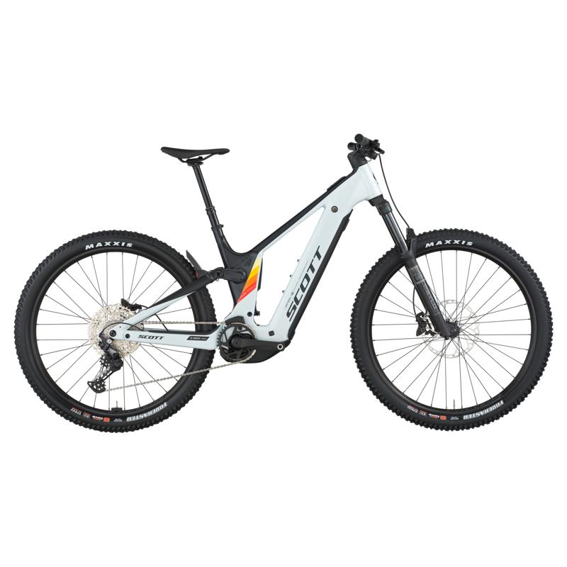Scott Patron 930 eMountain Bike in Cumulus White/Black