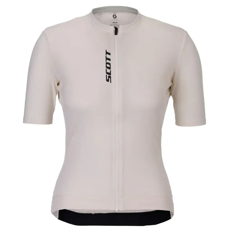 Scott Pro Short Sleeve Women's Jersey in Cotton White