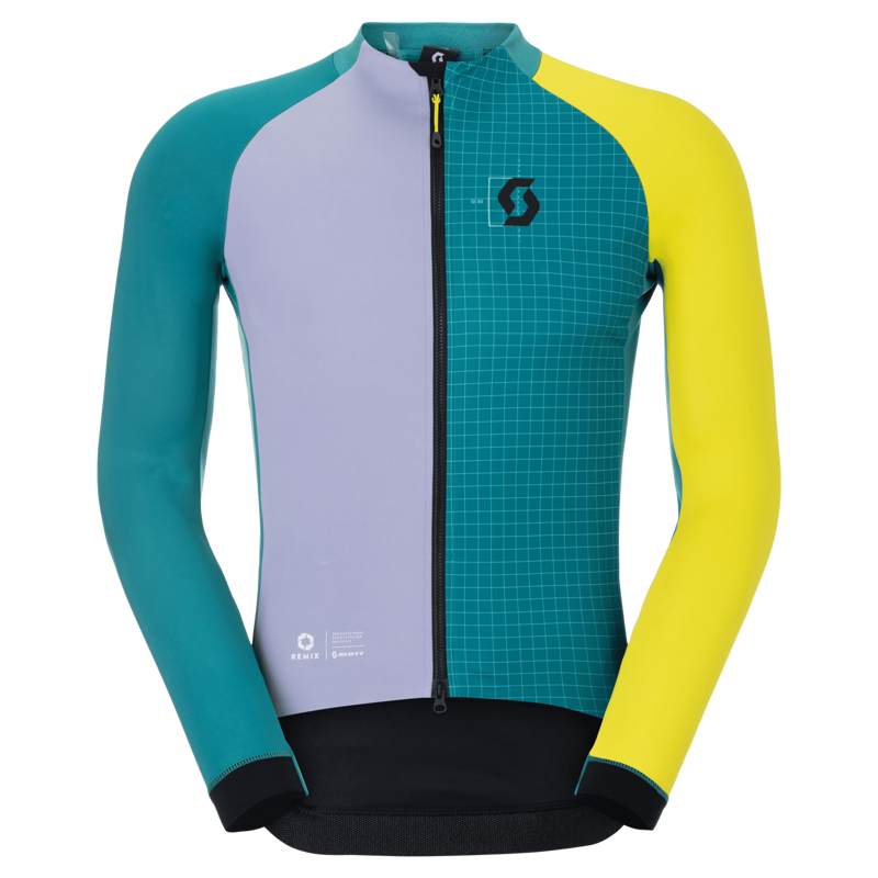 Scott RC PRO Warm GORE-TEX-Remix Men's Jacket in Winter Green/Heather Purple