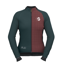 Scott RC Pro Warm GORE-TEX Remix Women's Jacket in Aruba Green/Wood Red