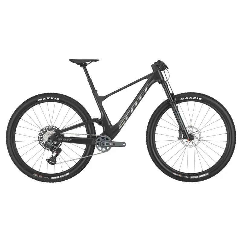 Scott Spark RC Team Issue Mountain Bike in Carbon Black