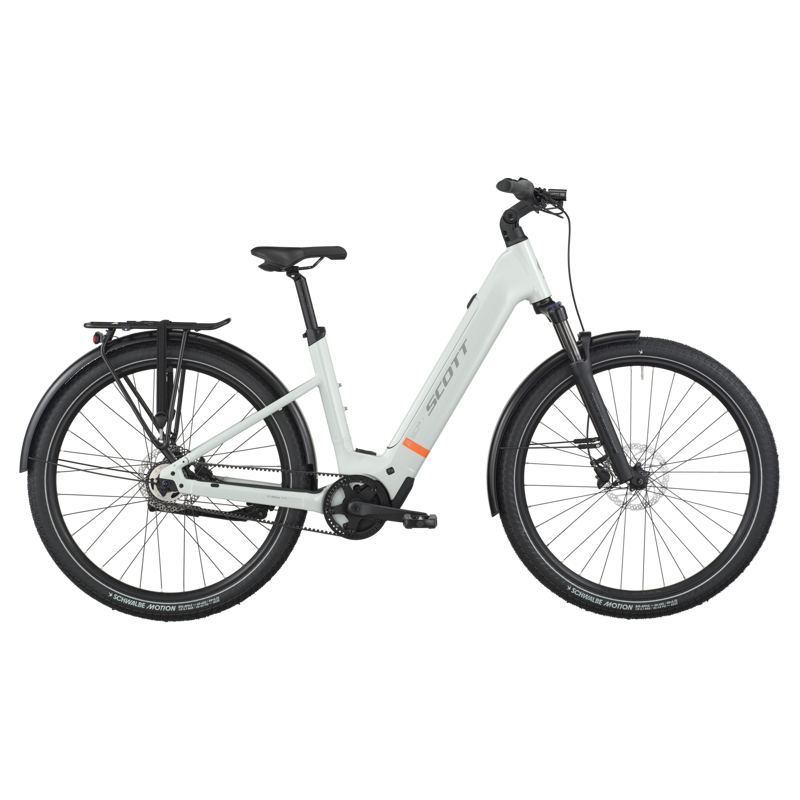 Scott Sub Tour 20 Wave eHybrid Bike in Classic Grey