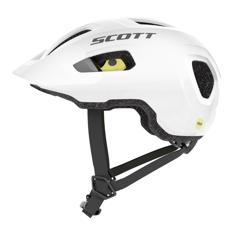 Scott Supra Junior Mips Helmet in White Matt-1