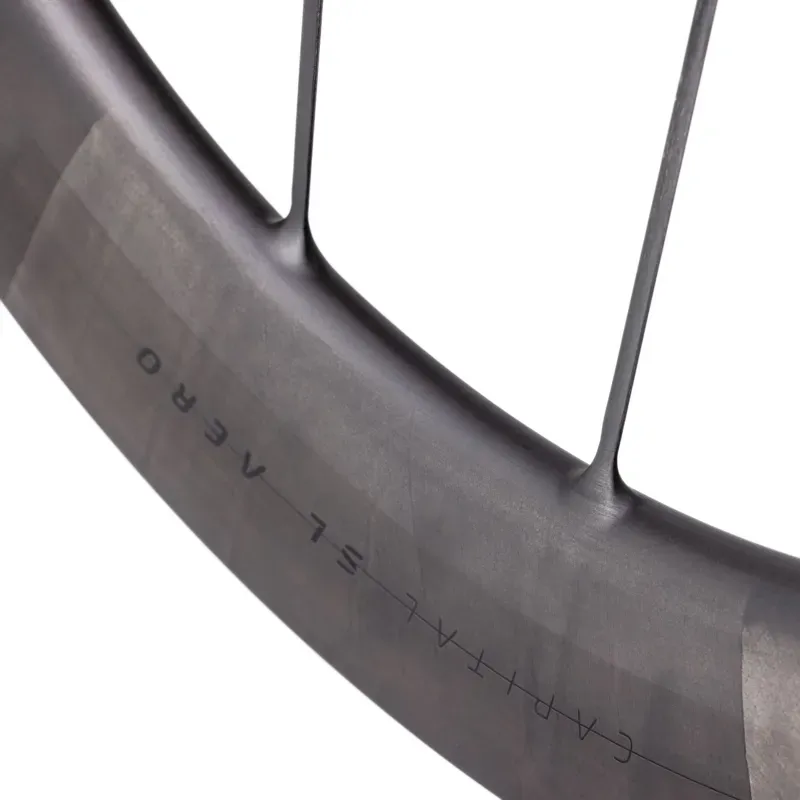 Scott Syncros Capital SL Aero 80mm 700c Rear Wheel in Black Matt-4