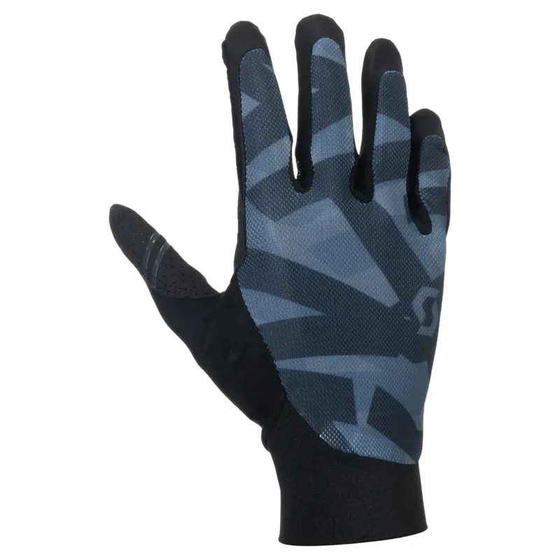 Scott Traction Long-Finger Glove in Dark Blue
