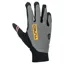 Scott Traction Long-Finger Glove in White/Black