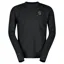 Scott Trail Storm Warm Light LS Men's Tee In Black