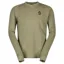 Scott Trail Storm Warm Light LS Men's Tee In Dust Grey