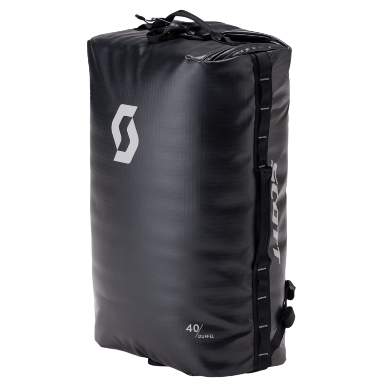 Scott Travel 40 Duffle Bag in Black/Fog Grey