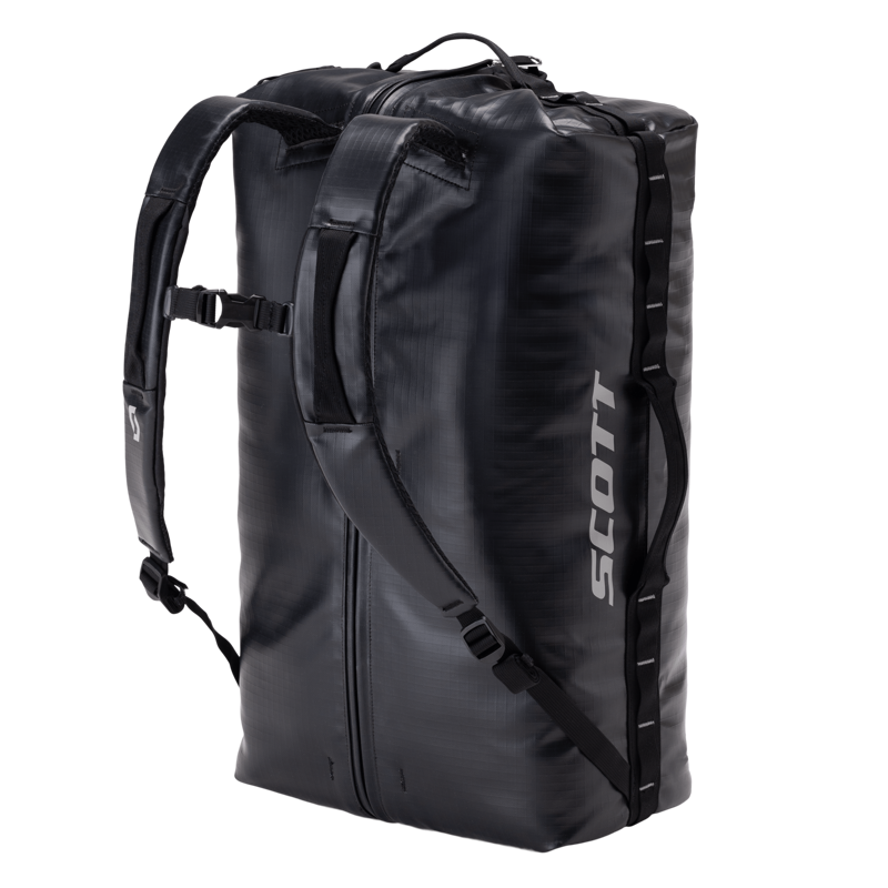 Scott Travel 40 Duffle Bag in Black/Fog Grey-1