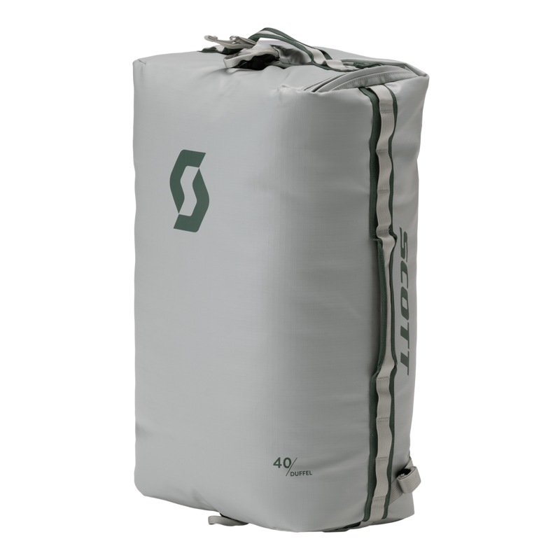 Scott Travel 40 Duffle Bag in Spray Grey/Tranquil Green