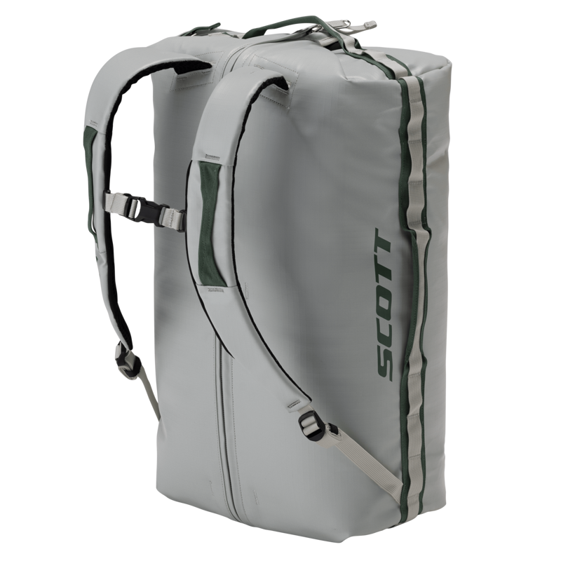Scott Travel 40 Duffle Bag in Spray Grey/Tranquil Green-1