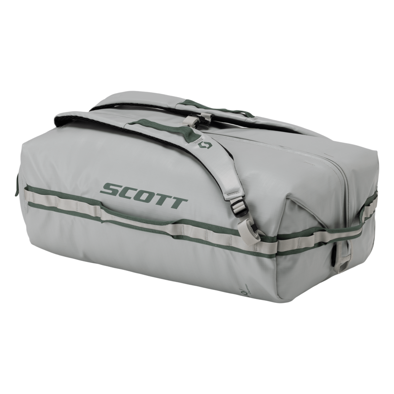Scott Travel 40 Duffle Bag in Spray Grey/Tranquil Green-2