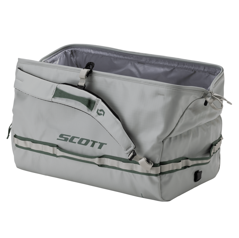 Scott Travel 40 Duffle Bag in Spray Grey/Tranquil Green-3