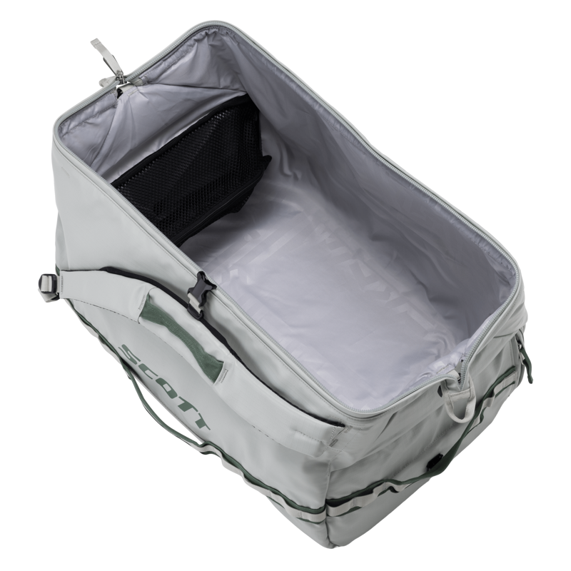 Scott Travel 40 Duffle Bag in Spray Grey/Tranquil Green-4