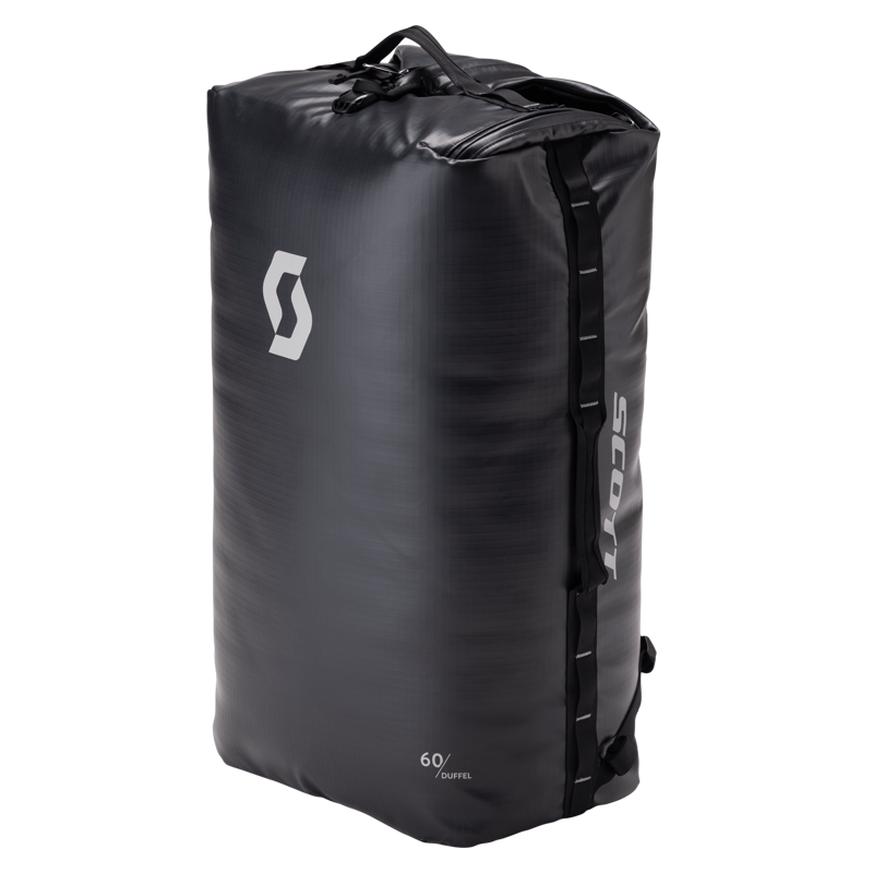 Scott Travel 60 Duffle Bag in Black/Fog Grey