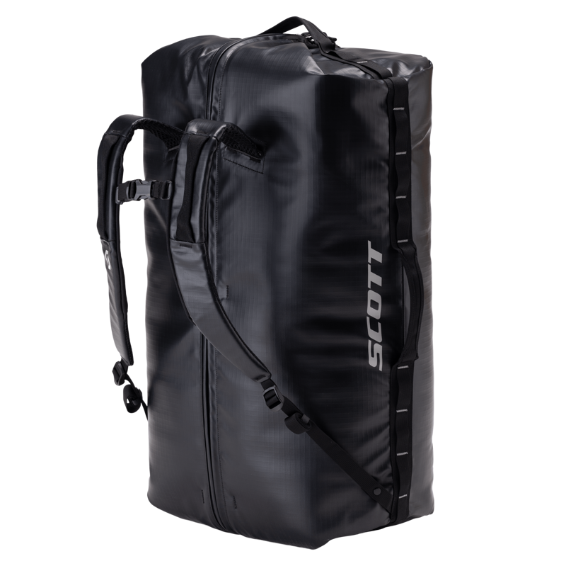 Scott Travel 60 Duffle Bag in Black/Fog Grey-1