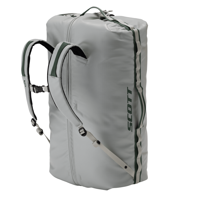 Scott Travel 60 Duffle Bag in Spray Grey/Tranquil Green-1