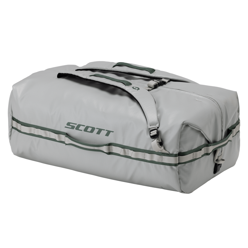 Scott Travel 60 Duffle Bag in Spray Grey/Tranquil Green-2
