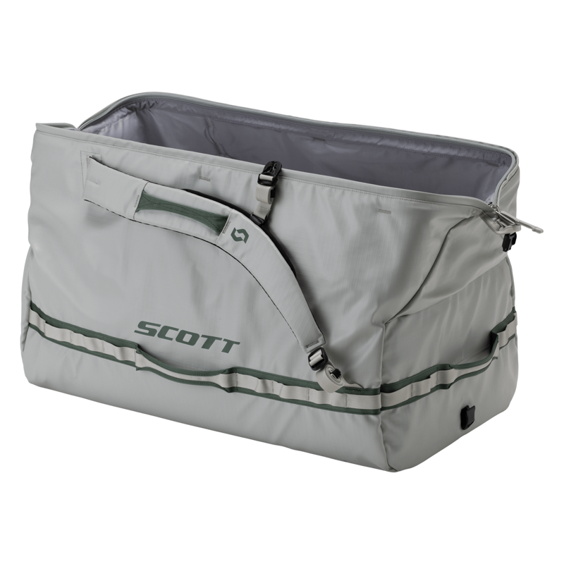 Scott Travel 60 Duffle Bag in Spray Grey/Tranquil Green-3