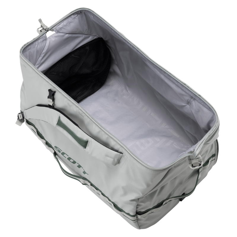 Scott Travel 60 Duffle Bag in Spray Grey/Tranquil Green-4