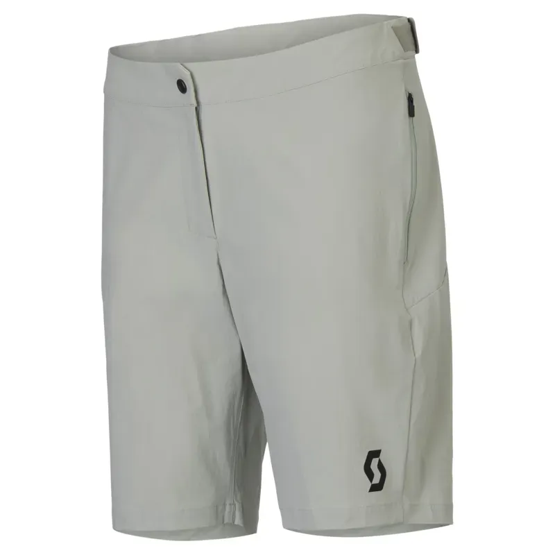 Scott Vertic LT Women's Shorts with Pad in Spray Grey