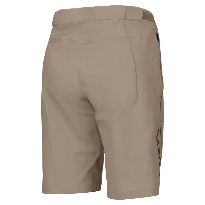 Scott Vertic LT Women's Shorts with Pad in Toast Beige-1