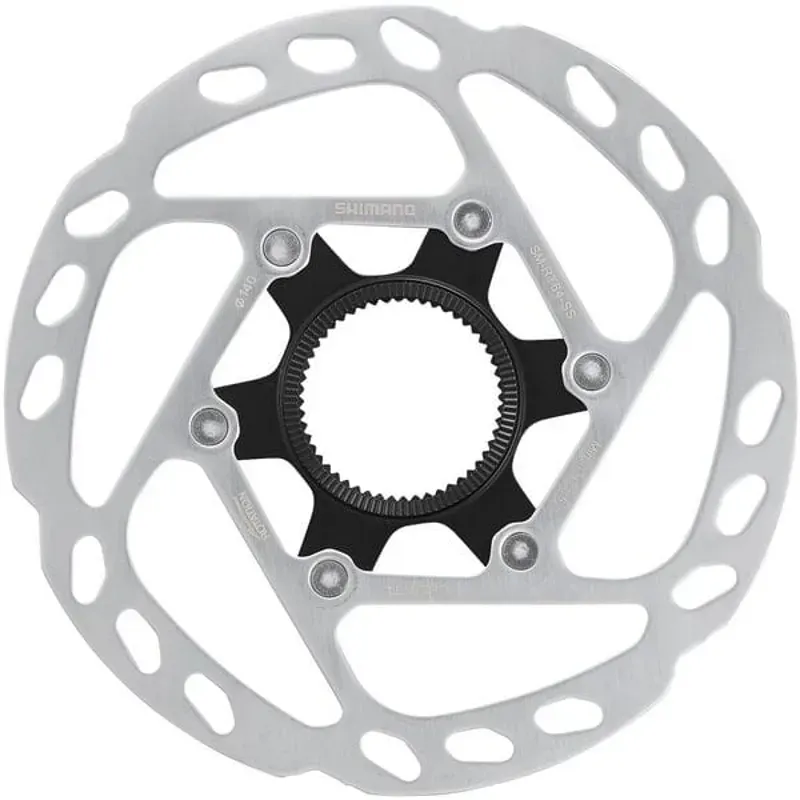 ROTOR SMRT64 External C/Lock 160mm Silver/ Black centre lock - 160 mm external locking