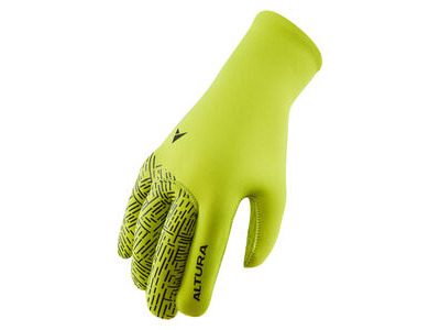 Altura Thermostretch Windproof Gloves Lime