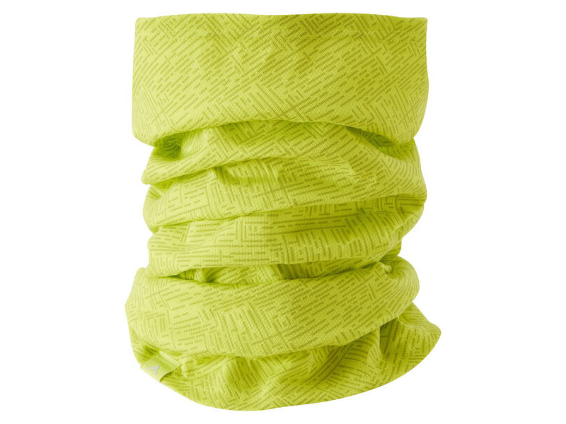 Altura Lightweight Reflective Snood Lime One Size click to zoom image