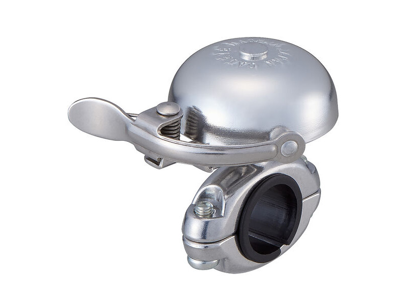 Cateye Oh-2300a Hibiki Aluminum Bell Silver click to zoom image