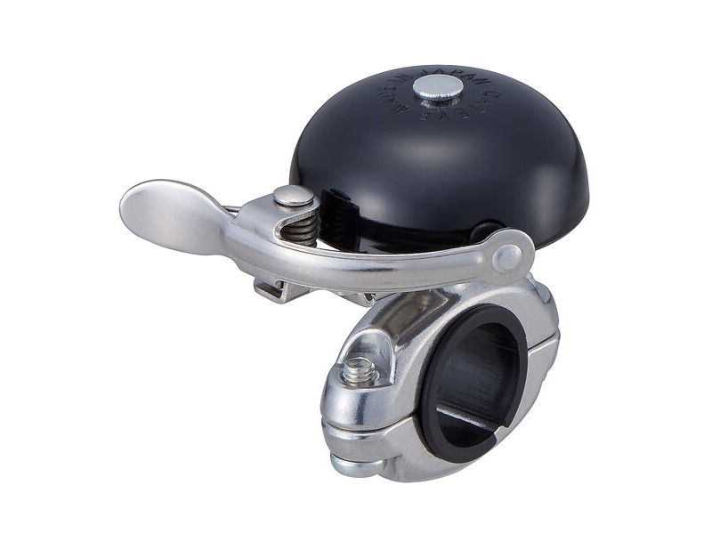Cateye Oh-2300a Hibiki Aluminum Bell Black click to zoom image