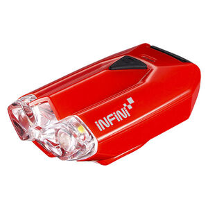 Infini Lava super bright micro USB front light with QR bracket  Red  click to zoom image