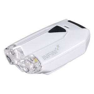 Infini Lava super bright micro USB front light with QR bracket  White  click to zoom image