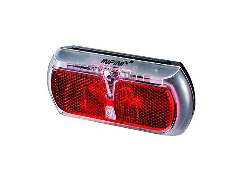 Infini Apollo rear carrier light, dynamo with 4 minute standlight click to zoom image