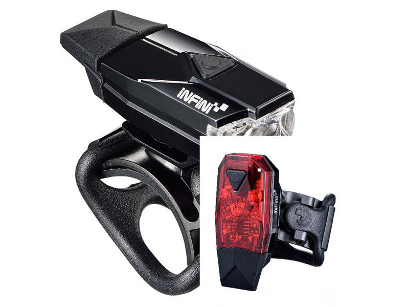 Infini Mini-Lava rechargeable USB front light click to zoom image