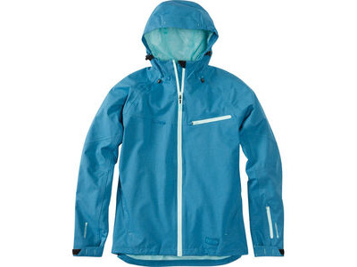 Madison Leia women's waterproof jacket, china blue