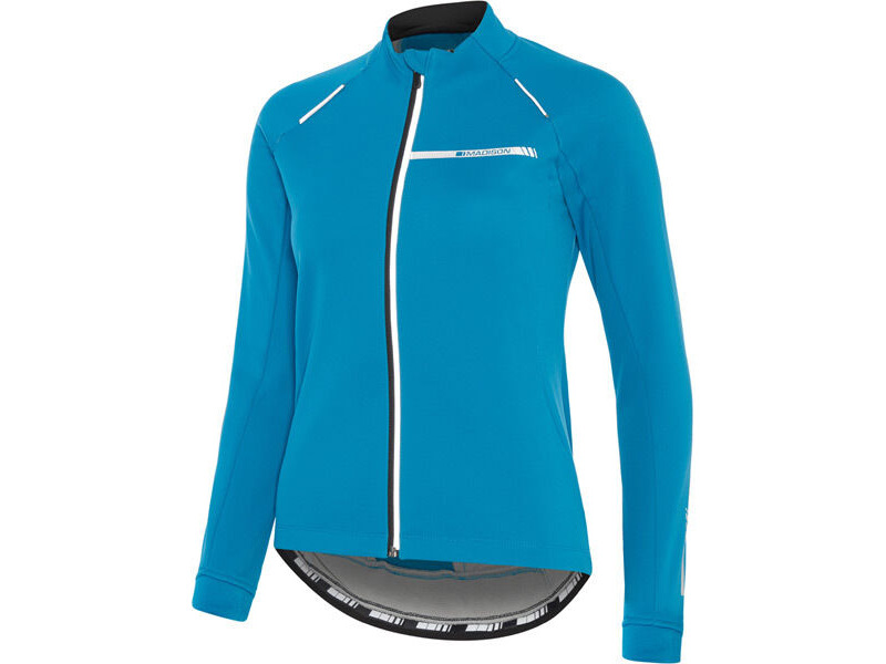 Madison Sportive women's softshell jacket, china blue click to zoom image