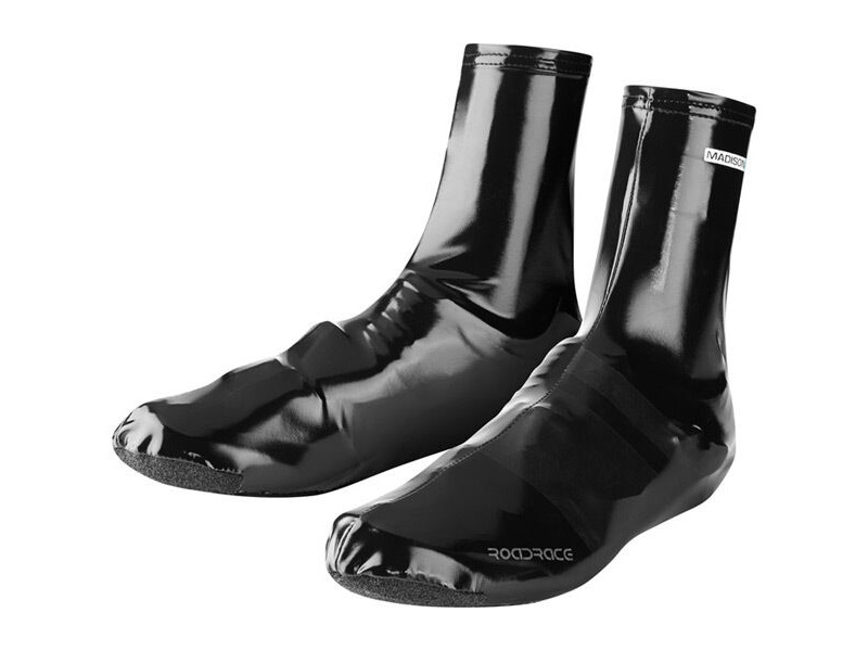 Madison RoadRace PU Lycra aero overshoes, black :: £11.99 :: Clothing ...