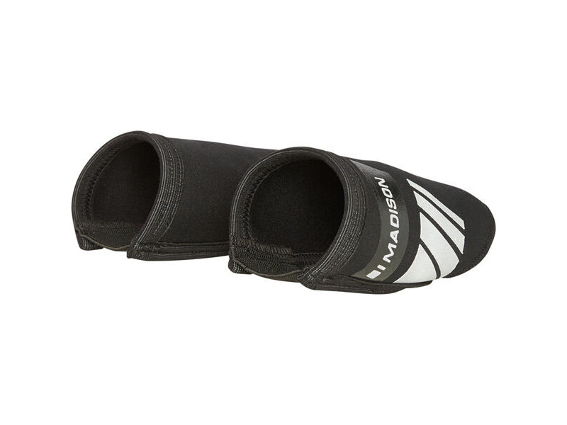 Madison Sportive Thermal toe covers, black click to zoom image